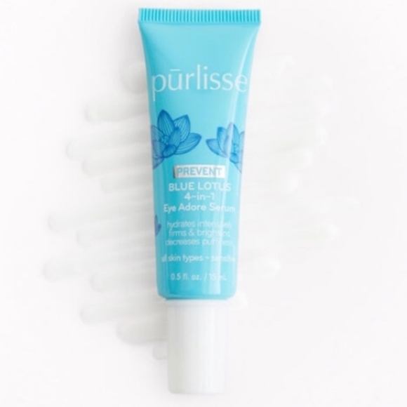 NEW Purlisse Blue Lotus 4-in-1 Eye Adore Serum - Picture 2 of 12